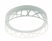 AFX Lighting, Inc. BOF162600L30D1WH - Boon LED Ceiling Mount - 16'' - White