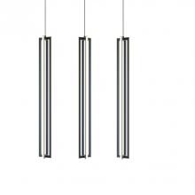 AFX Lighting, Inc. CSSP36L30D1BKLNR3 - Cass 36'' 3 Light Medium Linear Pendant- BK