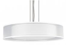 AFX Lighting, Inc. CZP3044LAJUDSN-WHWH - 30'' CORTEZ PENDANT LED 4400lm 120-277V