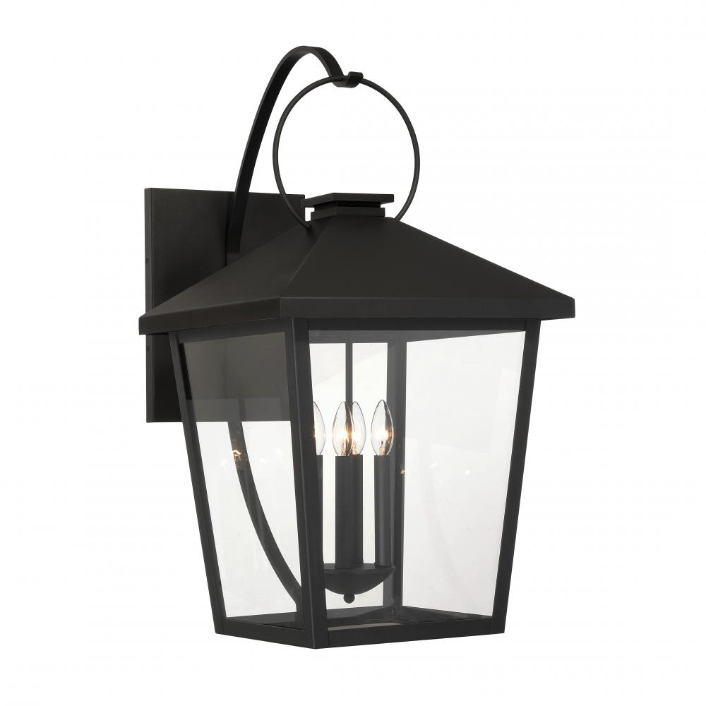 Parkside - 4 Light Outdoor Walls Sconce