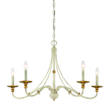 Minka-Lavery 1045-701 - 5 LIGHT CHANDELIER