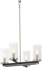 Minka-Lavery 1054-691 - 4 LIGHT PENDANT / CHANDELIER