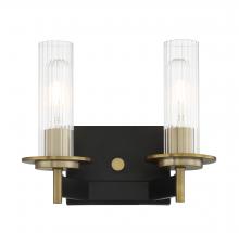 Minka-Lavery 2542-726 - 2 LIGHTS BATH