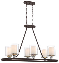 Minka-Lavery 3076-416 - 6 LIGHT ISLAND LIGHT