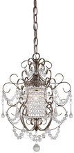 Minka-Lavery 3121-333 - 1 Light Mini Chandelier