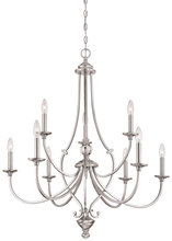 Minka-Lavery 3339-84 - Savannah Row - 9 Light Chandelier