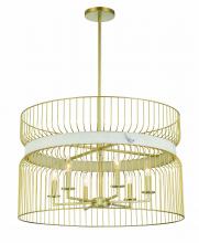 Minka-Lavery 3396-754 - 6LT PENDANT