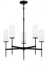 Minka-Lavery 3845-66A - First Avenue - 5 Light Chandelier