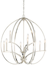 Minka-Lavery 4989-613 - Tilbury - 9 Light Chandelier