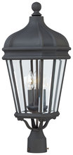 Minka-Lavery 8696-66 - HarrisonÃ¢â€žÂ¢ - 3 Light Outdoor Post Mount