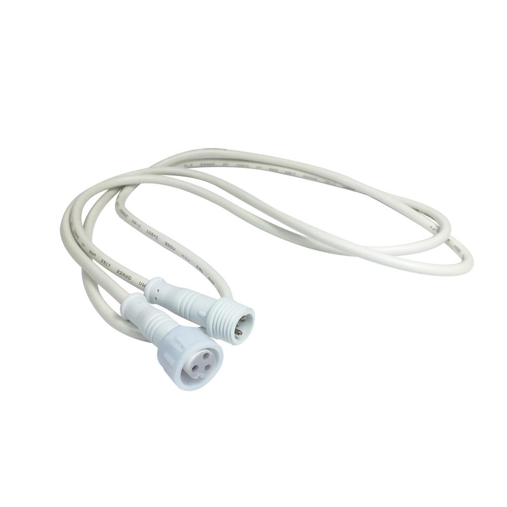 4' Quick Connect Linkable Extension Cable for Can-less Downlights