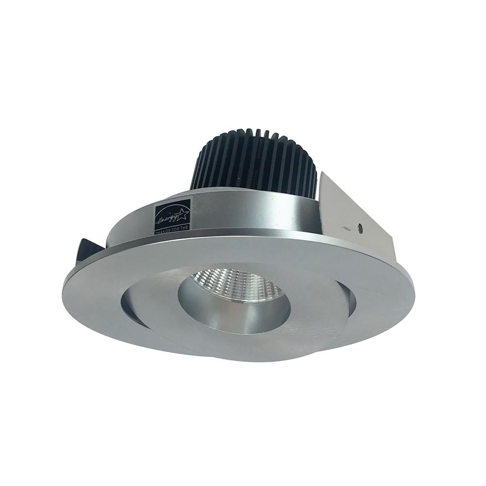 4" Iolite LED Round Adjustable Gimbal, 1000lm / 14W, 5000K, Natural Metal Finish