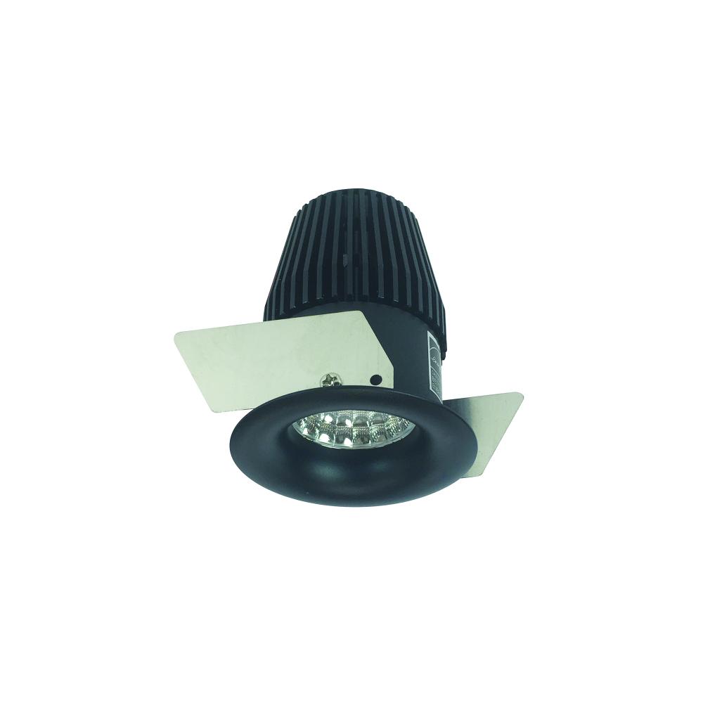 1" Iolite LED NTF Round Bullnose, 600lm, 2700K, Black finish