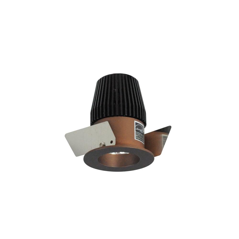 1" Iolite LED NTF Round Reflector, 600lm, 2700K, Bronze Reflector / Bronze Flange