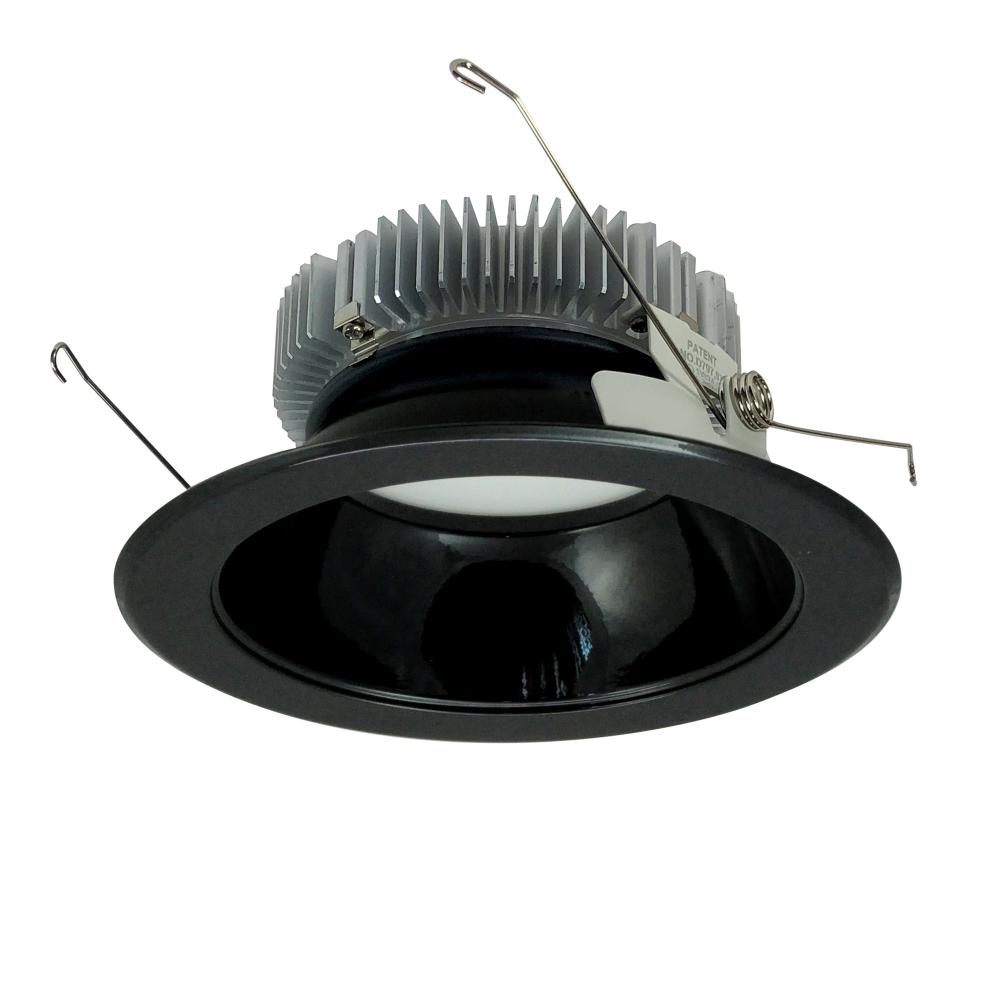 6" Cobalt Dedicated High Lumen Reflector, 2000lm, 3000K, Black Reflector / Black Flange