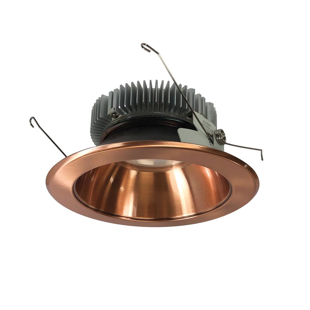 6" Cobalt Dedicated High Lumen Reflector, 2000lm, 2700K, Copper Reflector / Copper Flange