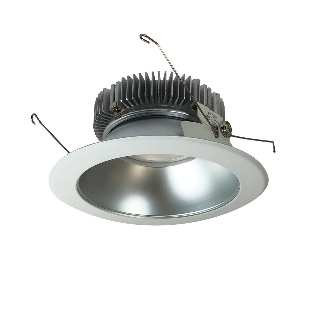 6" Cobalt Dedicated High Lumen Reflector, 2000lm, Comfort Dim, Diffused Clear Reflector / White