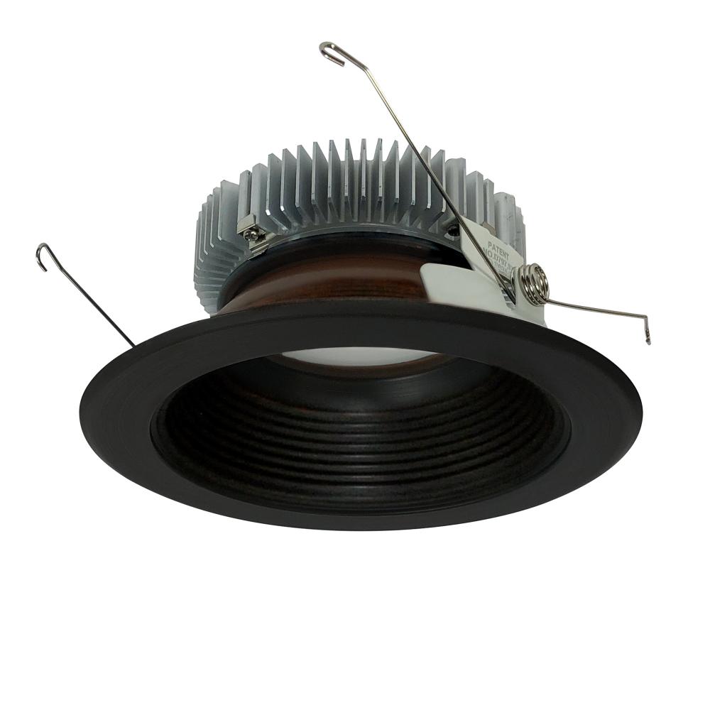 6" Cobalt Dedicated High Lumen Baffle, 2000lm, 3500K, Bronze Baffle / Bronze Flange