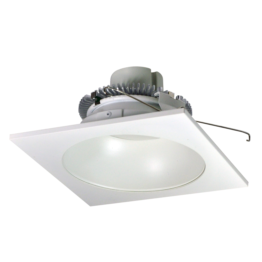 6" Cobalt Click Square Retrofit Reflector with Round Aperture, 1000lm / 13.5W, Selectable CCT,