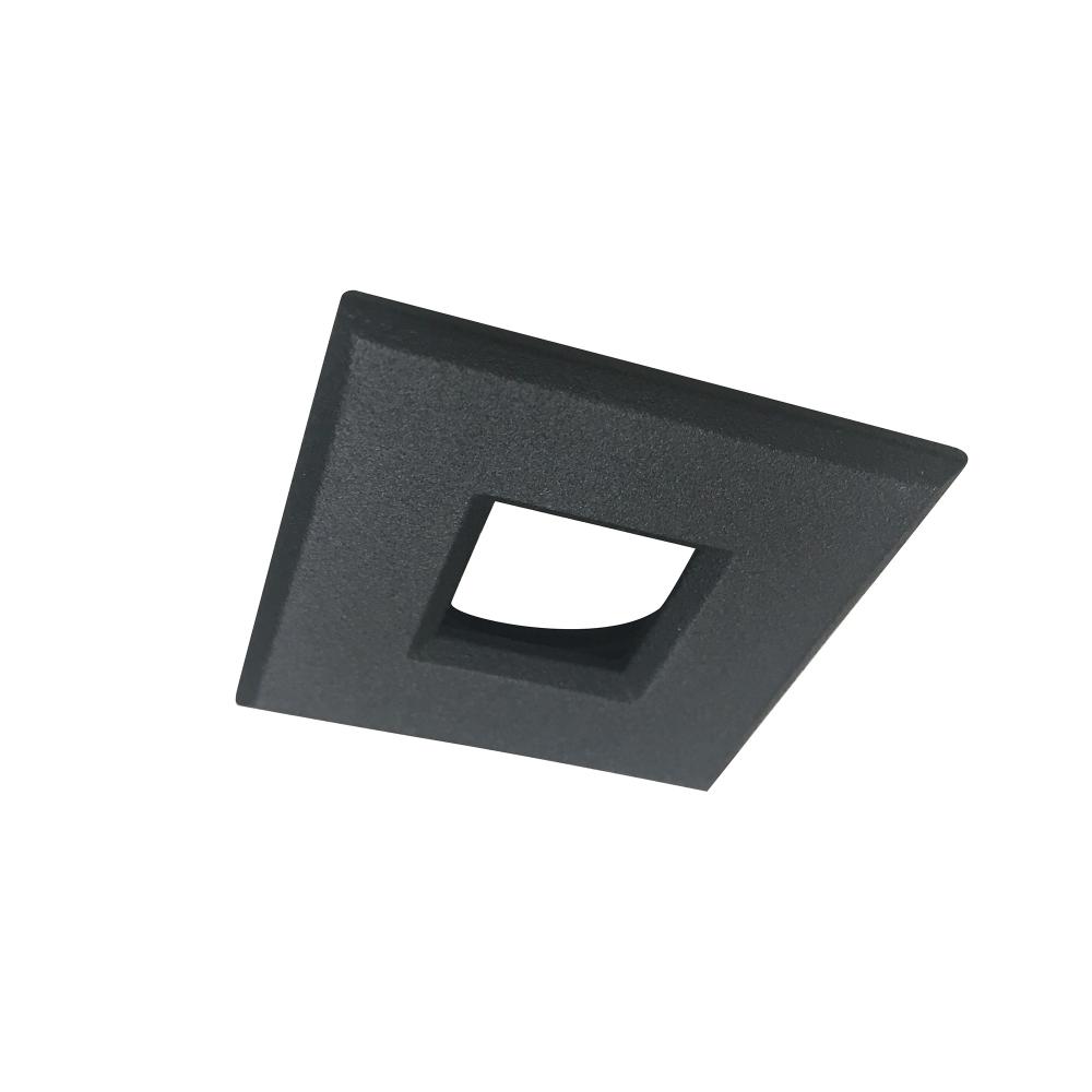 1" Square M1 Stainless Steel Trim, Black