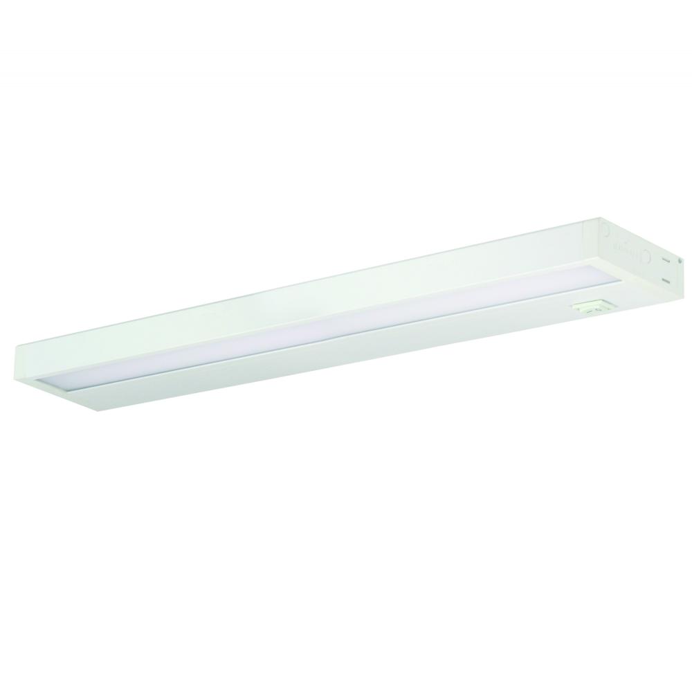 22" LEDUR LED Undercabinet 3000K, White