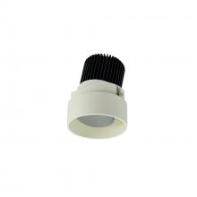 Nora NIO-2RTLA30XHW/10 - 2" Iolite LED Round Trimless Adjustable, 1000lm / 14W, 3000K, Haze Adjustable / White Reflector