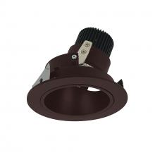 Nora NIO-4RD30XBZ/10 - 4" Iolite LED Round Adjustable Deep Reflector, 1000lm / 14W, 3000K, Bronze Reflector / Bronze