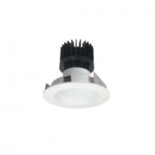 Nora NIO-4RNDCCDXMPW/HL - 4" Iolite LED Round Reflector, 1500lm/2000lm/2500lm (varies by housing), Comfort Dim, Matte