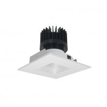 Nora NIO-4SNDSQCDXMPW/HL - 4" Iolite LED Square Reflector with Square Aperture, 1500lm/2000lm/2500lm (varies by housing),