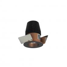 Nora NIOB-1RNG30XBZ - 1" Iolite LED BWF Round Reflector, 600lm, 3000K, Bronze Reflector / Bronze Flange