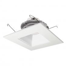 Nora NLCBC2-656TWMPW/10 - 6" Cobalt Click Square Retrofit Reflector with Square Aperture, 1000lm / 13.5W, Selectable CCT,