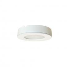 Nora NMP-LED30W - 12V Josh LED Puck Light, 300lm / 3000K, White Finish