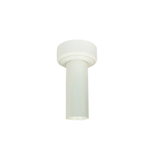 Nora NYLM-2ST35XWWLE3A/12 - 2" iLENE 12" Stem Mount Mini Cylinder, 1000lm, 15W, 3500K, White, 120V Triac/ELV Dimming