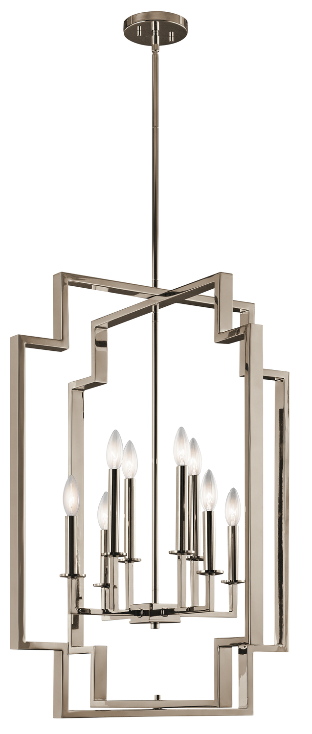 Foyer Chandelier 8Lt