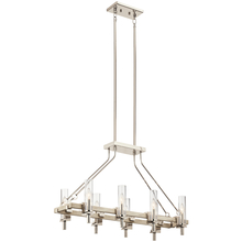 Kichler 44285WWW - Linear Chandelier 8Lt