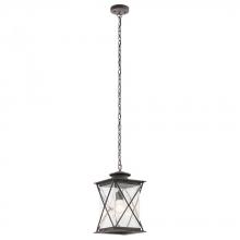 Kichler 49747WZCL18 - Outdoor Pendant 1Lt LED