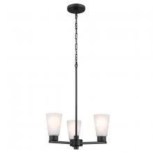 Kichler 52435BK - Chandelier 3Lt