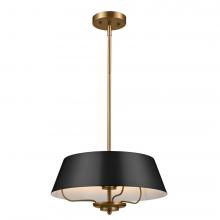 Kichler 52542BK - Pendant/Semi Flush 3Lt