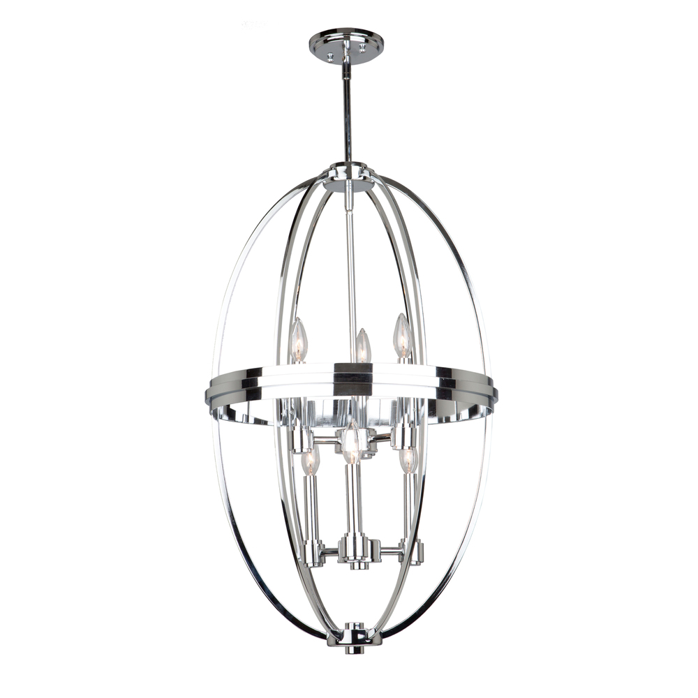 Roxbury 6-Light Chandelier