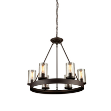 Artcraft AC10006 - Menlo Park 6-Light Chandelier