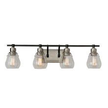 Artcraft AC11684NB - Nelson 4 Light Vanity Light