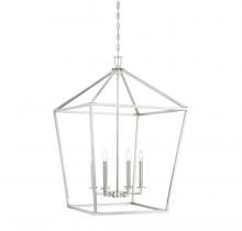 Savoy House 3-322-6-SN - Townsend 6-Light Pendant in Satin Nickel