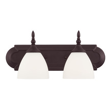 Savoy House 8-1007-2-13 - Herndon 2-Light Bathroom Vanity Light in English Bronze