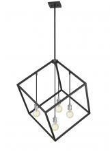 ECOM Only 478P34-MB-BN - 4 Light Chandelier