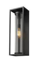 ECOM Only 584B-BK - 1 Light Outdoor Wall Light