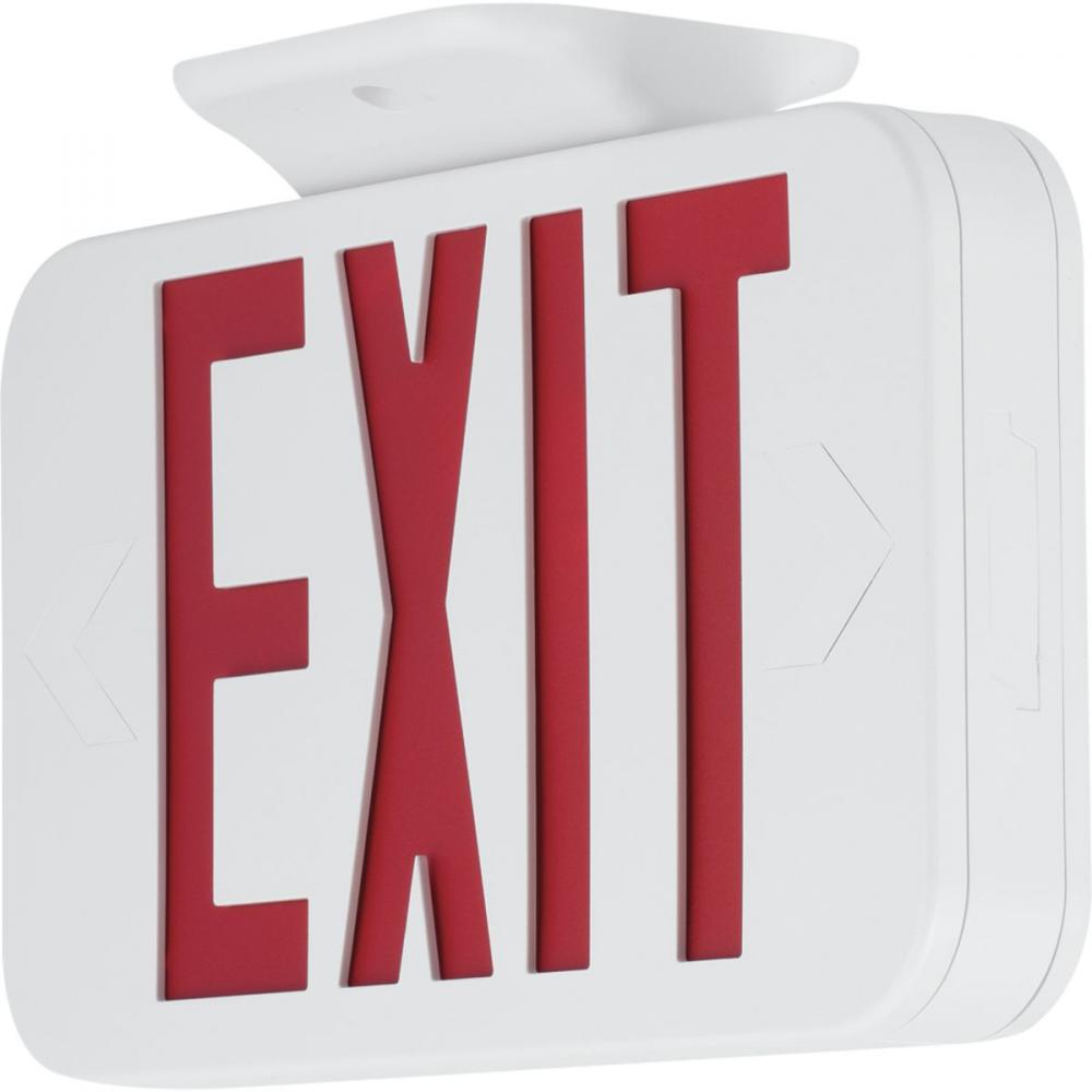 LED Emergency Exit Sign Green Letters