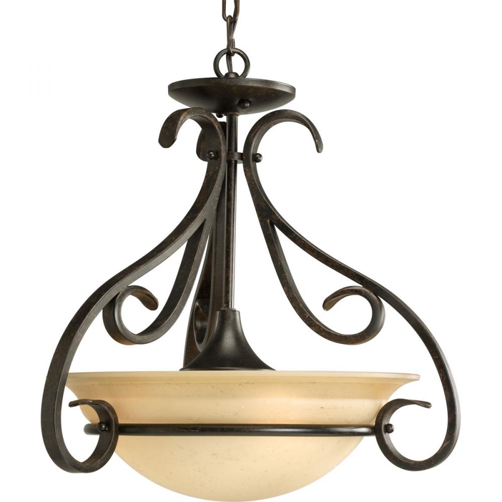 Torino Collection Three-Light Foyer Pendant