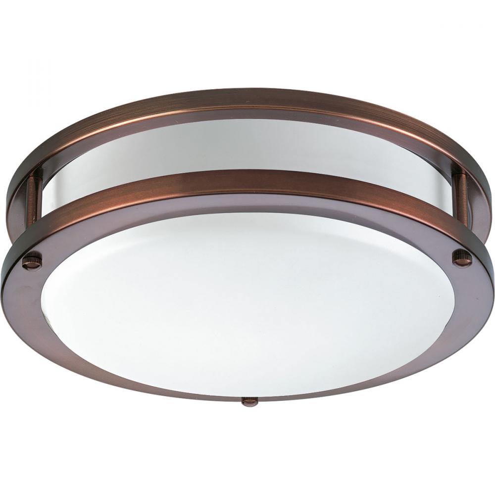 One-Light 10-3/8" LED Flush Mount