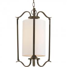 Progress P3799-20 - Inspire Collection One-Light Large Foyer Pendant