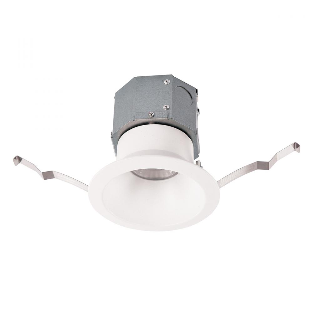 Pop-in 4in LED Round New Construction Recessed